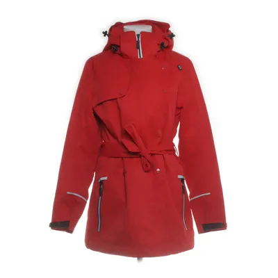 Parka (Red, Multicolored) from Human Nature Cotton, Polyester