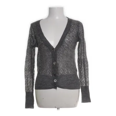 Cardigan (Grijs) van Boomerang Mohair, Nylon, Wol