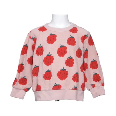 Sweatshirt (Roze, Rood, Groen) van Tinycottons Organisch katoen