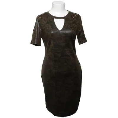 Kjole (Grøn) fra Sophyline Elastan, Polyester