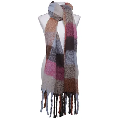 Schal (Braun, Pink, Mehrfarbig) von Unmade Copenhagen