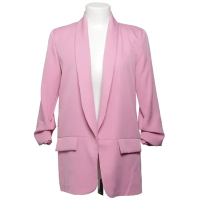 Kavaj (Rosa) från New Collection Elastan, Polyester