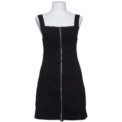 Tuinjurk (Zwart) van Denim Co Katoen, Elastaan, Polyester, Viscose