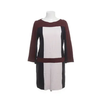 Dress (Brown, White, Blue) from Marina Yachting Elastane, Polyamide, Viscose