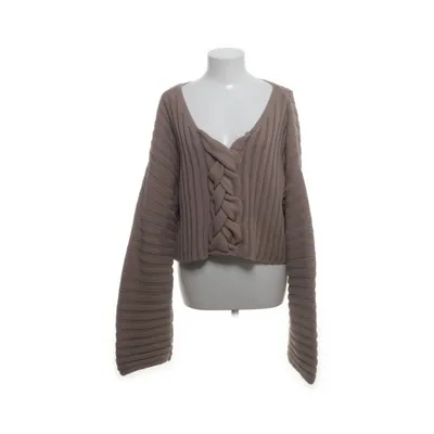 Sweater (Brun) fra Dagmar Økologisk bomuld, Nylon
