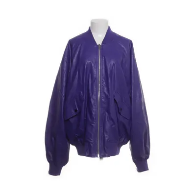 Bomberjakke (Lilla) fra Baum Und Pferdgarten Polyester, Polyurethan, Viscose