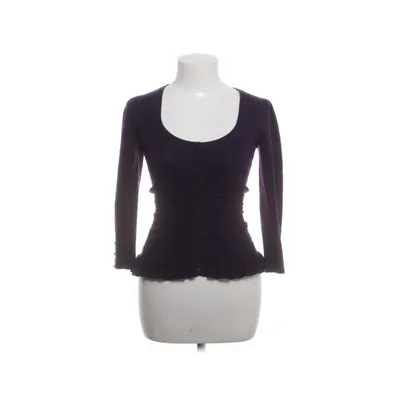 Cardigan (Lila) van Karen Millen Elastaan, Polyamide, Wol