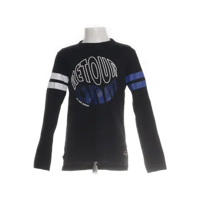 Lange mouwen shirt (Zwart) van Retour Katoen