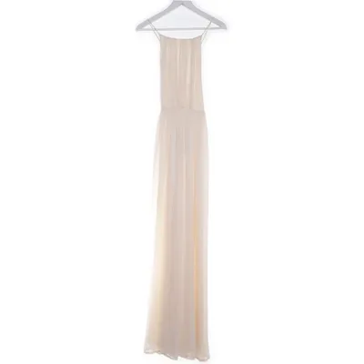 Långklänning (Beige) från NLY Eve Polyester