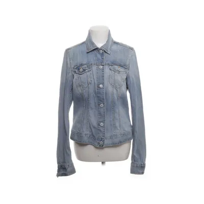 Spijkerjas (Blauw) van L.O.G.G by H&M Katoen, Elastaan