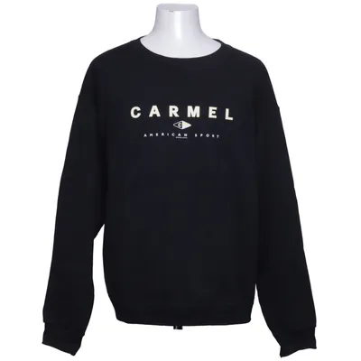 Sweatshirt (Black) from Sierra Cotton, Polyester