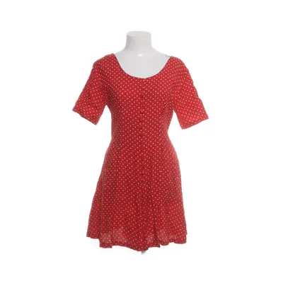 Jumpsuit (Rood, Wit) van Express Viscose