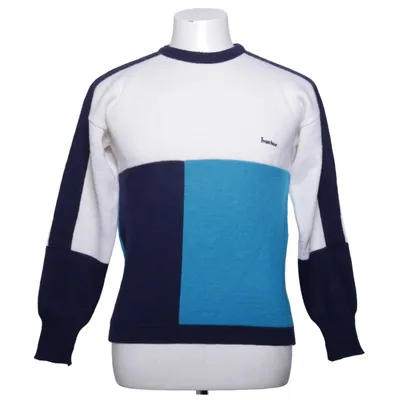 Trui (Wit, Blauw, Meerkleurig) van Ivanhoe Acryl, Wol