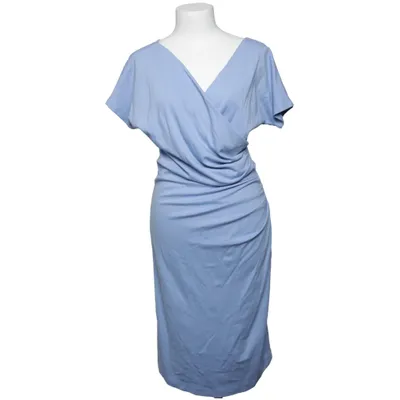 Jurk (Blauw) van Residus Elastaan, Polyester, Viscose