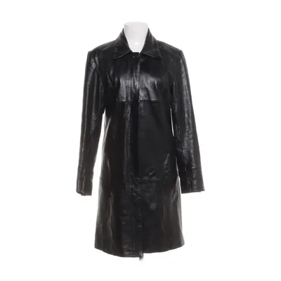 Leather coat (Black) from Vero Moda Leather