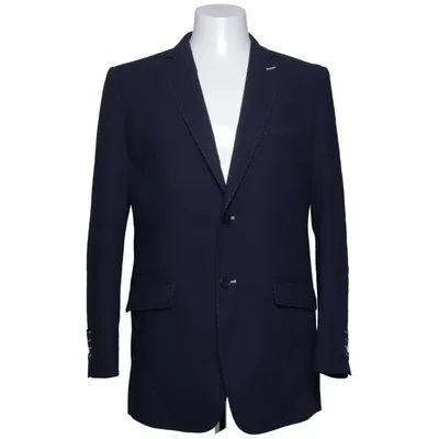 Blazer (Modern Fit) from Vannucci Cotton, Polyester, Wool