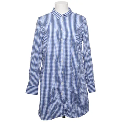 Blus (Blå, Vit) från Madeleine Bomull, Elastan, Polyamid