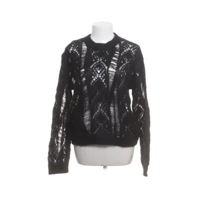 Trui (Zwart) van Zara Alpacawol, Elastaan, Polyamide