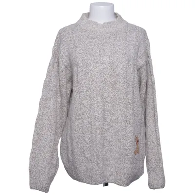 Tröja (Beige) från Donaldson Angora, Mohair, Polyamid, Ull