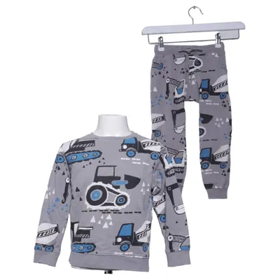 Loungewear (Grijs, Blauw, Wit) van Next Katoen