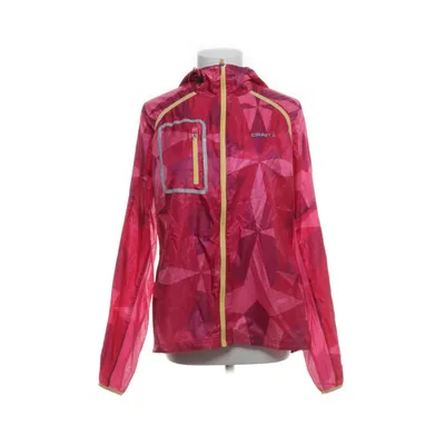 Träningsjacka (Röd, Rosa) från Craft Elastan, Polyamid, Polyester