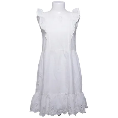 Dress (White) from Gap Kids Cotton, Polyester