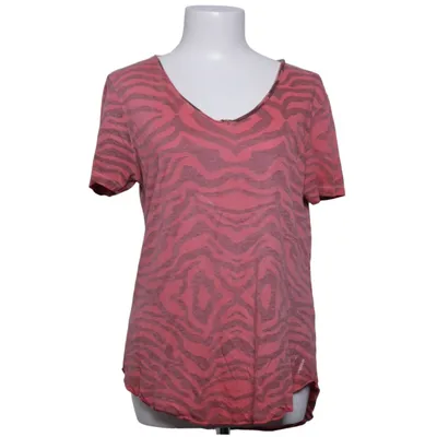 T-shirt (Roze, Bruin) van Rich & Skinny Katoen, Modal