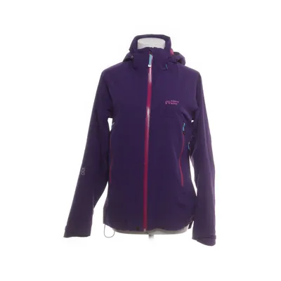 Shell jack (Lila) van North Bend Elastaan, Polyester