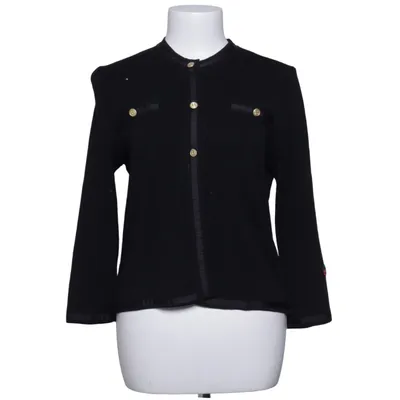 Cardigan (Noir) de Busnel Laine de mouton