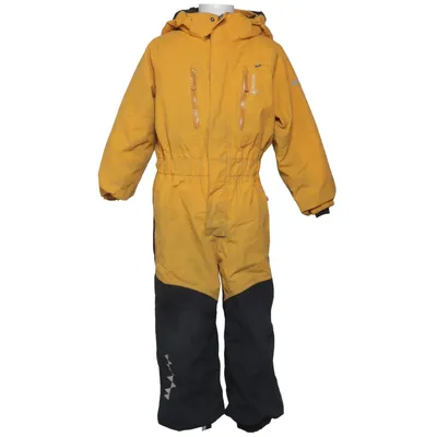 Outdoor overalls (Gul, Sort) fra Isbjörn of Sweden Polyamid, Polyester