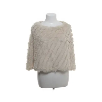 Poncho (Beige) från Kopenhagen by Andersen Kaninpäls