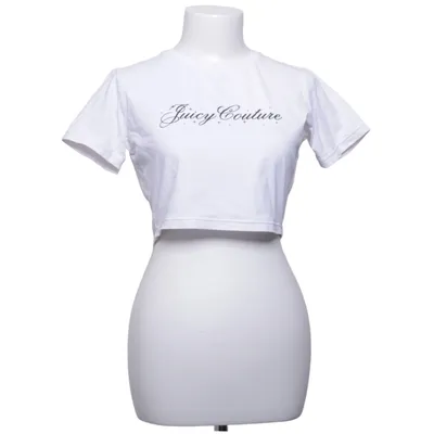 T-shirt (Vit) från Juicy Couture Bomull, Elastan