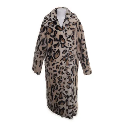 Winter coat (Beige, Multicolored) from NA-KD Polyester