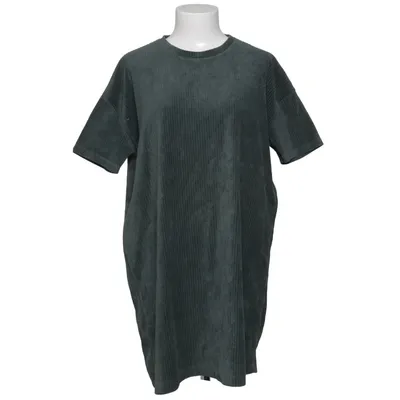 Dress (Green) from Kauf Dich Glücklich Cotton, Polyester