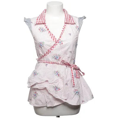 Omlottblus (Rosa, Flerfärgad) från Fornarina Bomull