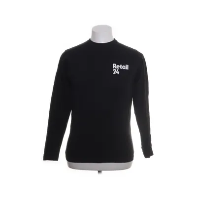 Long sleeve T-shirt (Black) from Printer Active Wear Cotton