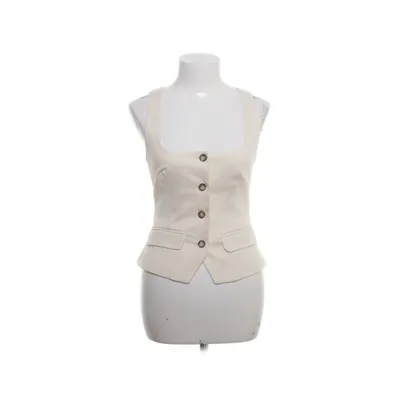 Kostuumgilet (Beige) van Zara Katoen