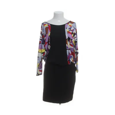Dress (Black, Multicolored) from BCBG Max Azria Elastane, Nylon