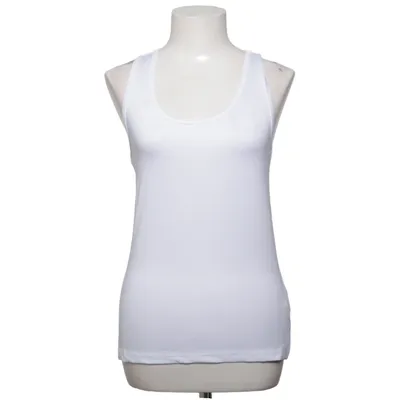 Débardeur de sport (Blanc) de Bounce Élasthane, Polyester