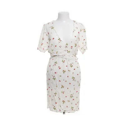 Nursing dress (White, Multicolored) from H&M Mama Viscose, Polyester