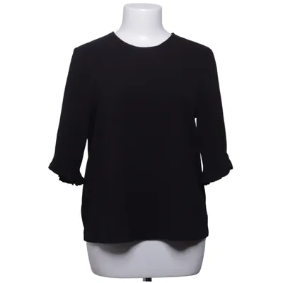 Top (Zwart) van Ganni Elastaan, Polyester