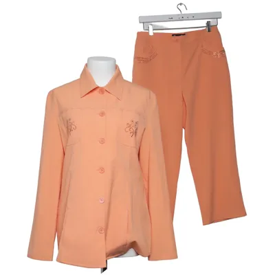 Costume (Orange) de Denim & Co Élasthane, Polyester, Viscose