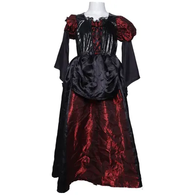 Fancy dress (Black, Red) from Forum Novelties Polyester