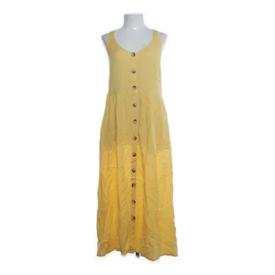 Shirt dress (Yellow) from Isolde Cotton, Linen, Viscose