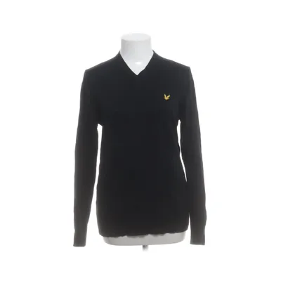 Pullover (Svart) från Lyle & Scott Bomull, Ull