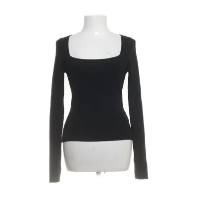Long sleeve T-shirt (Black) from H&M Modern Classic Polyester, Viscose, Polyamide