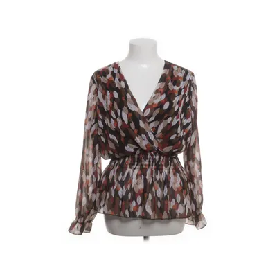 Blouse (Black, Multicolored) from Scamm Elastane, Polyester