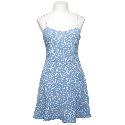 Klänning (Blå, Vit) från Zara