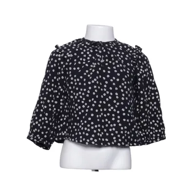 Blus (Svart, Vit) från Zara