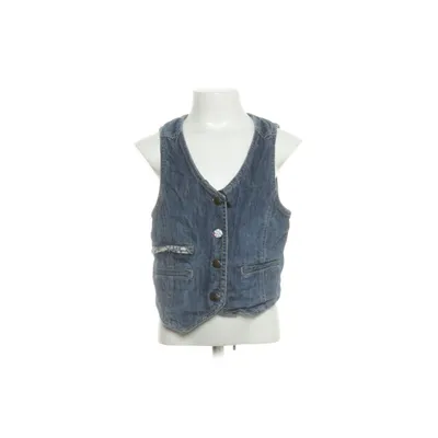 Denim vest (Blue) from Here + There by C&A Cotton